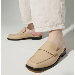 NEW Yosi Samra Odessa Loafer Mule Slide Loafer Size 40
